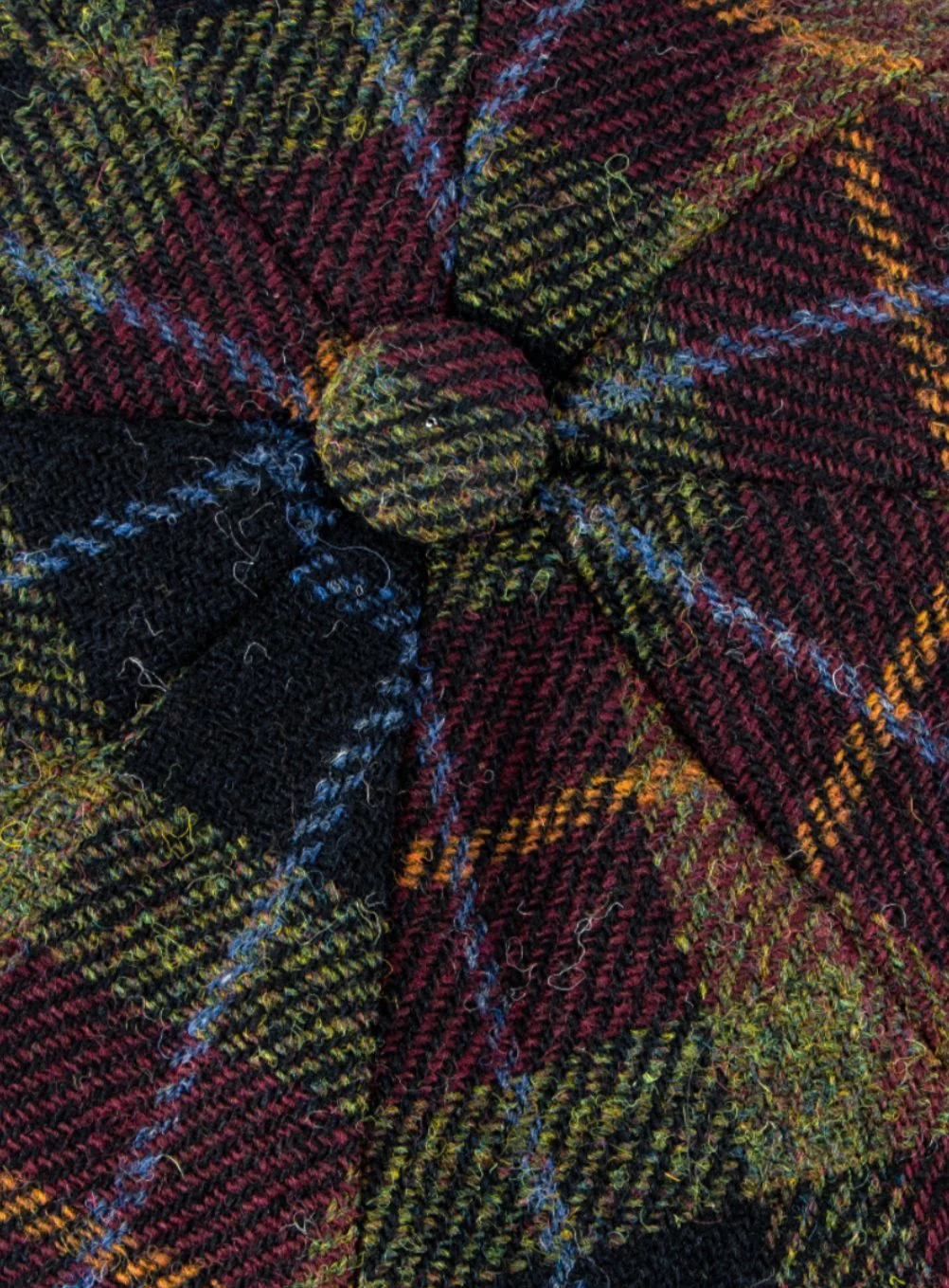 Harris Tweed Baker Boy Fashion - Image 4