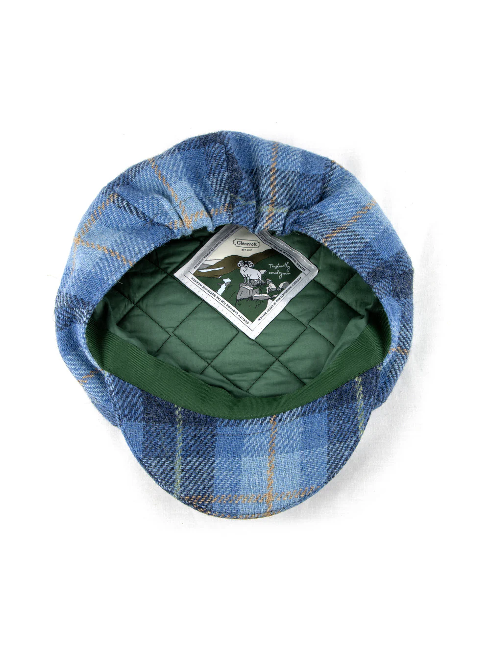 Harris Tweed Baker Boy Fashion - Image 9