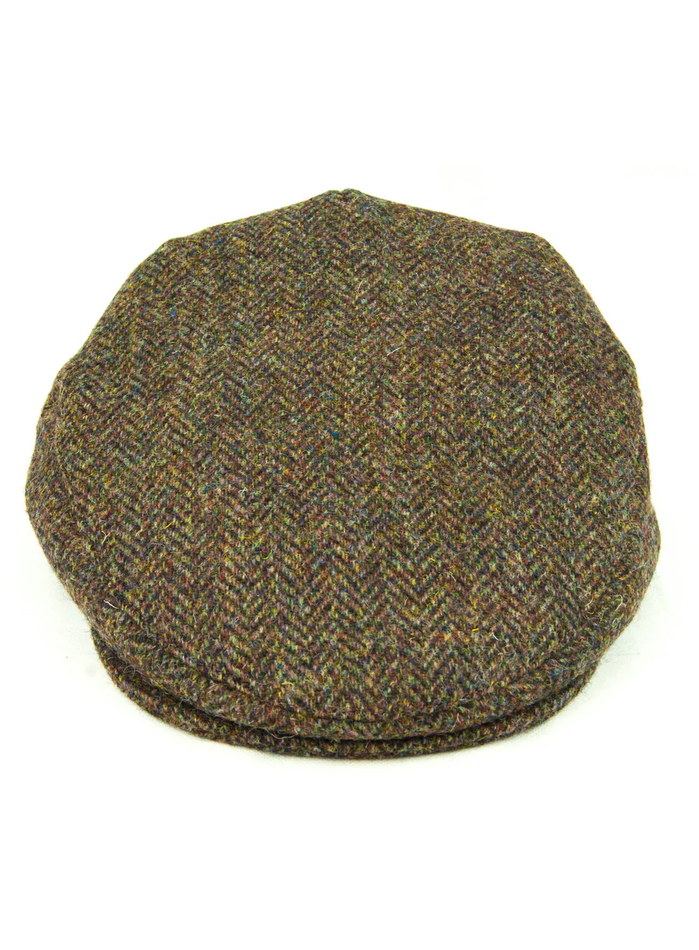 Harris Tweed Flat Cap British Made - Image 6