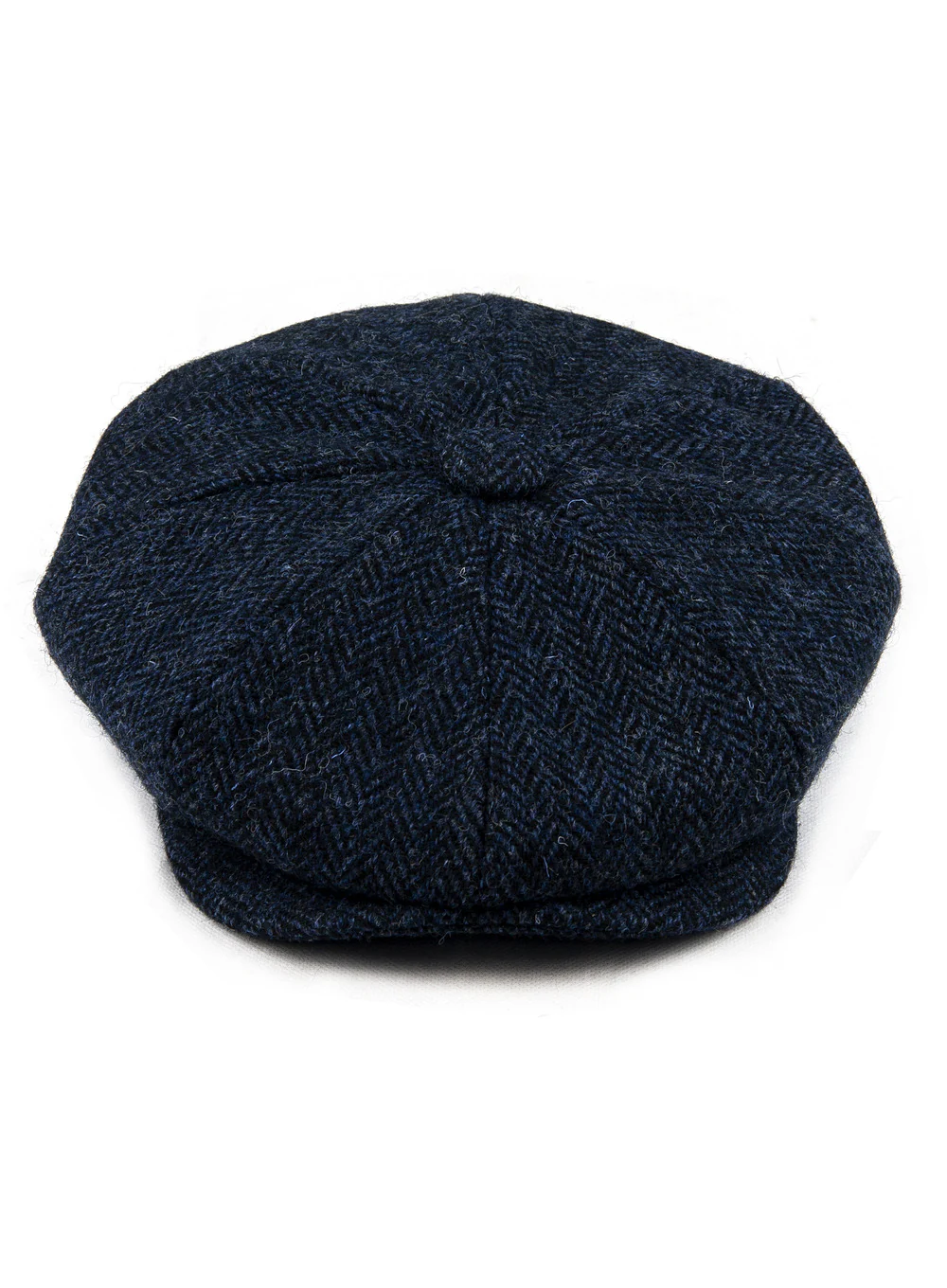 Harris Tweed Peaky Newsboy 8-piece Flat Cap - Image 11
