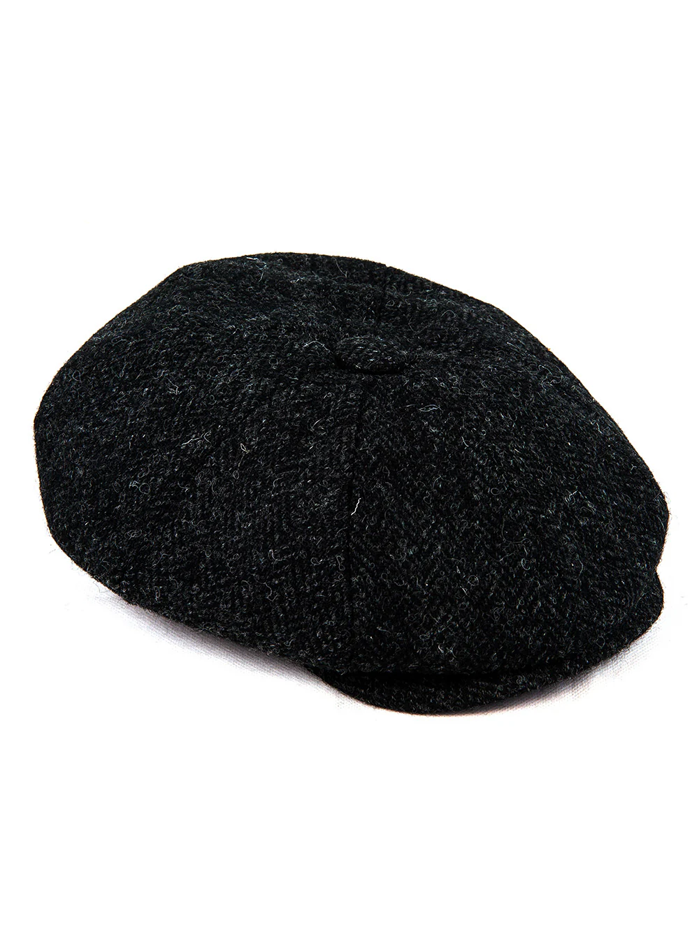 Harris Tweed Peaky Newsboy 8-piece Flat Cap - Image 4