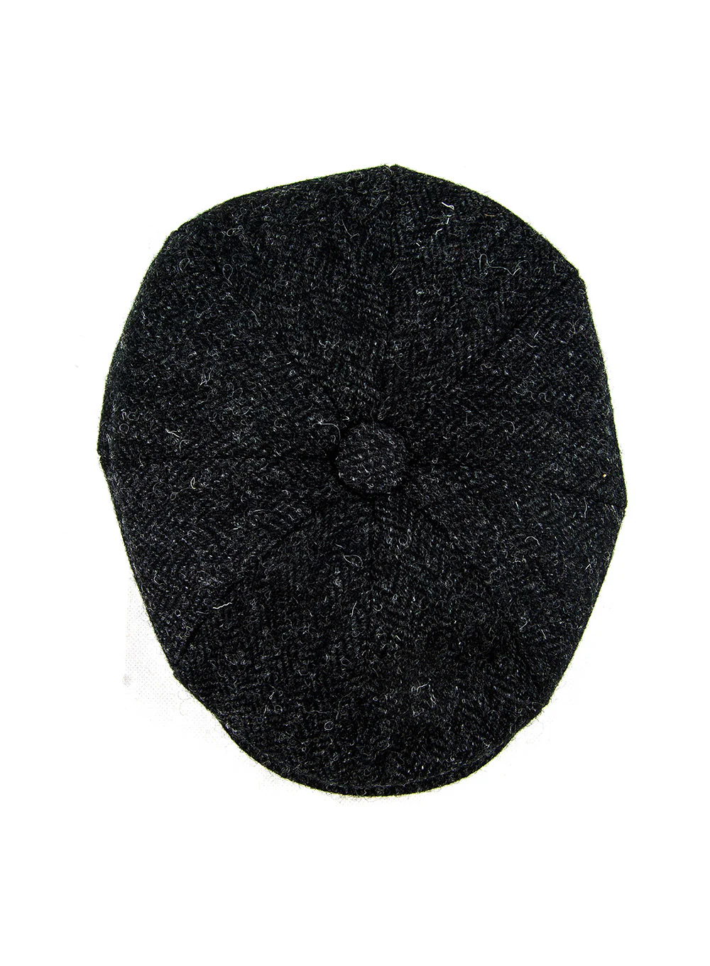 Harris Tweed Peaky Newsboy 8-piece Flat Cap - Image 5
