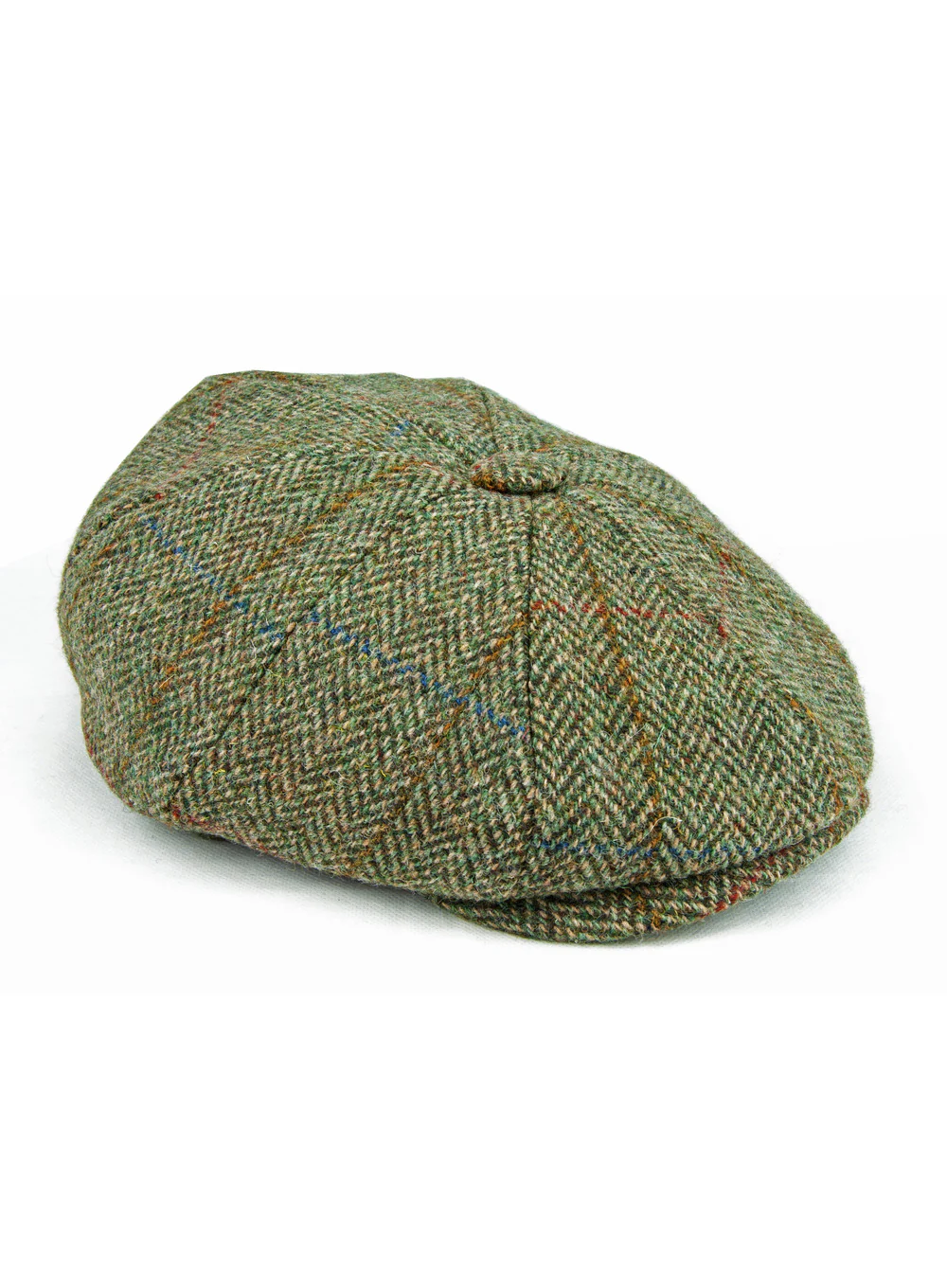 Harris Tweed Peaky Newsboy 8-piece Flat Cap - Image 6