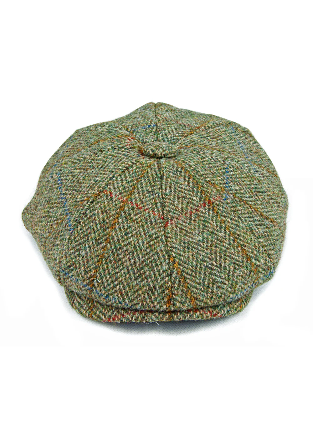 Harris Tweed Peaky Newsboy 8-piece Flat Cap - Image 7