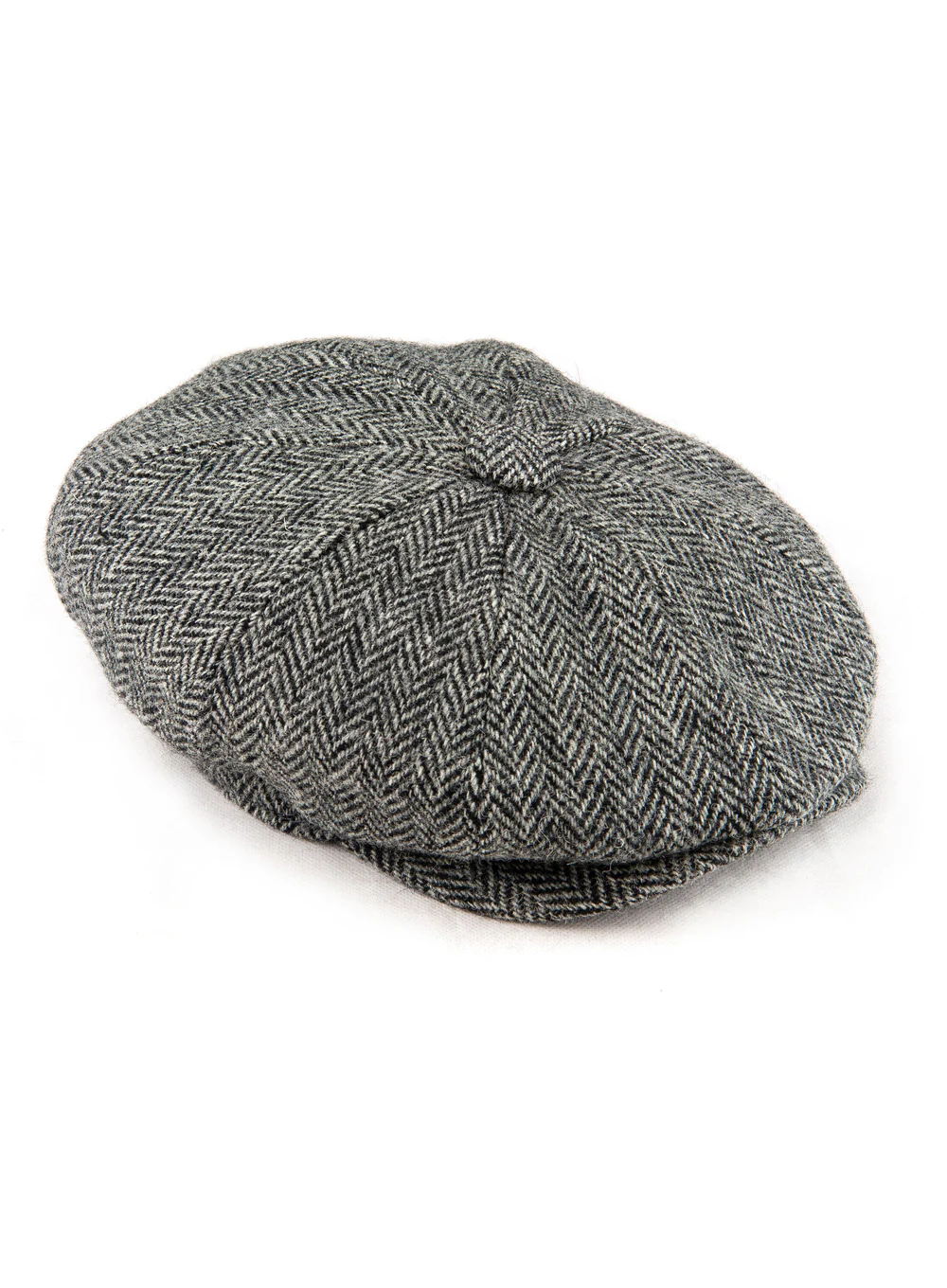 Harris Tweed Peaky Newsboy 8-piece Flat Cap - Image 8