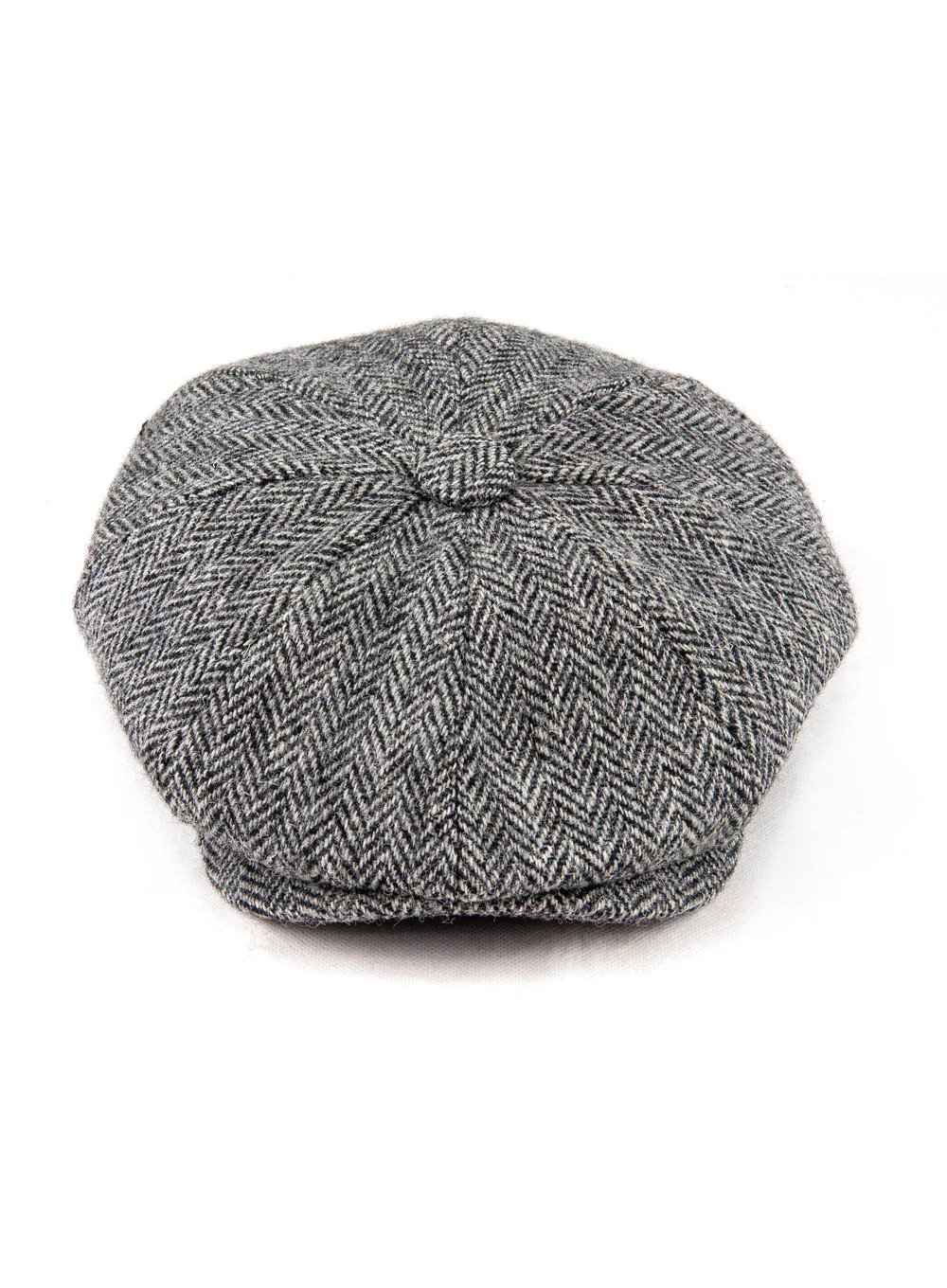 Harris Tweed Peaky Newsboy 8-piece Flat Cap - Image 9
