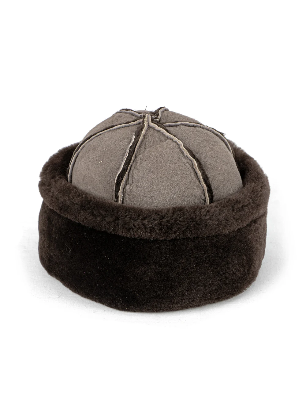 Ingleborough Dome Sheepskin Hat - Image 7