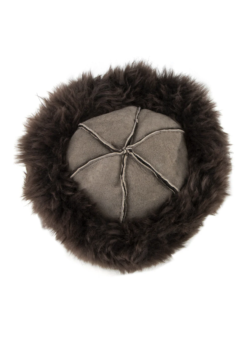 Justina Sheepskin Hat - Image 6