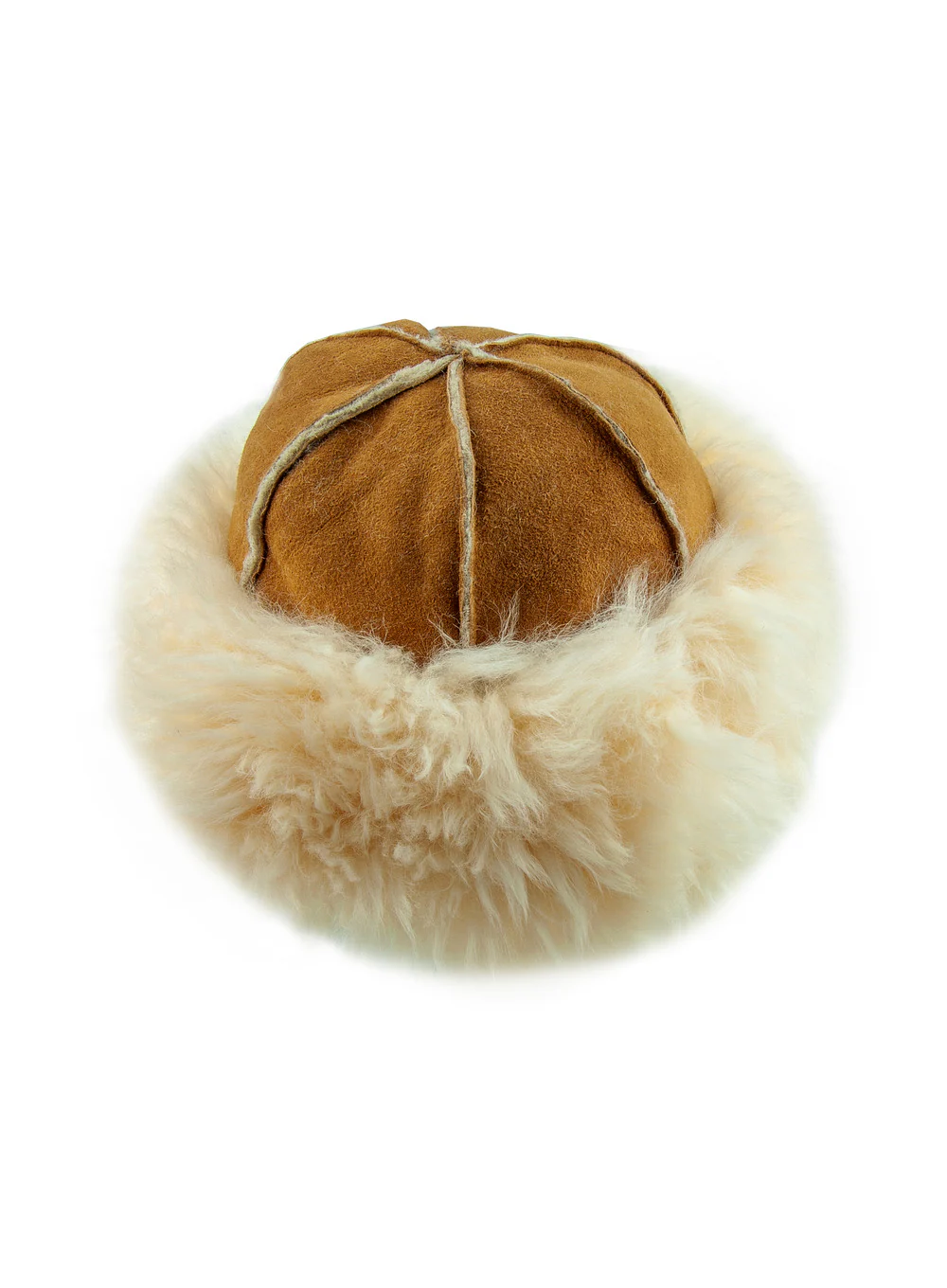 Justina Sheepskin Hat - Image 8