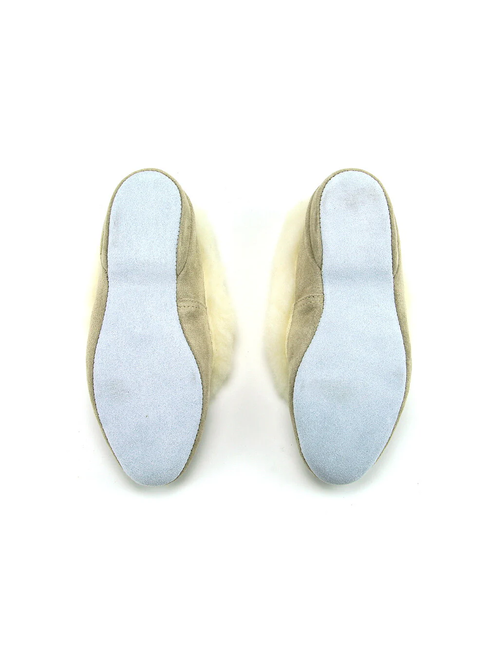 Ladies Collared Full Heeled Slippers - Image 6