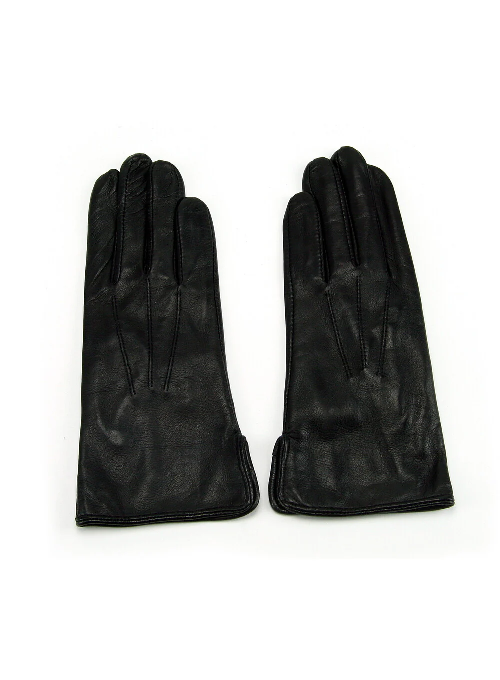 Ladies Luxury Leather Silk Lined Gloves - Image 4