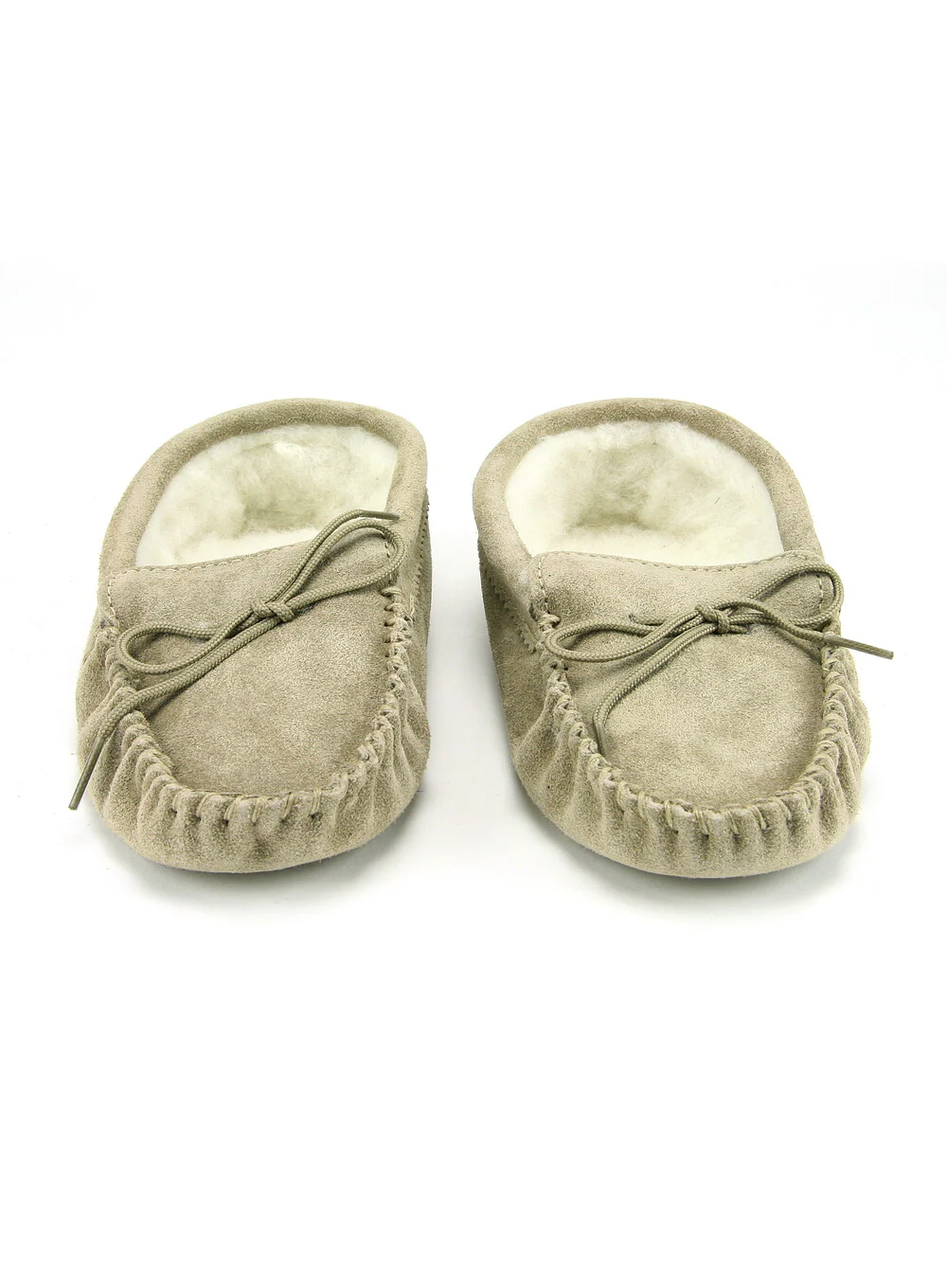 Lambswool Lined Moccasins - Image 5
