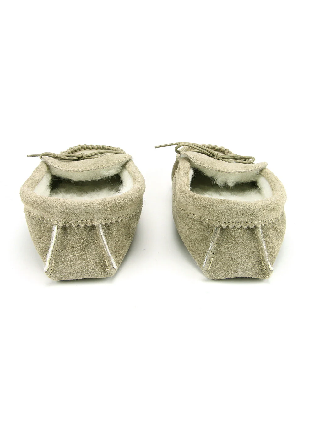 Lambswool Lined Moccasins - Image 6