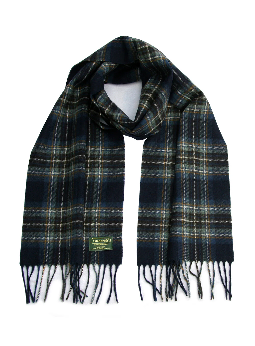 Lambswool Tartan Scarf - Image 6
