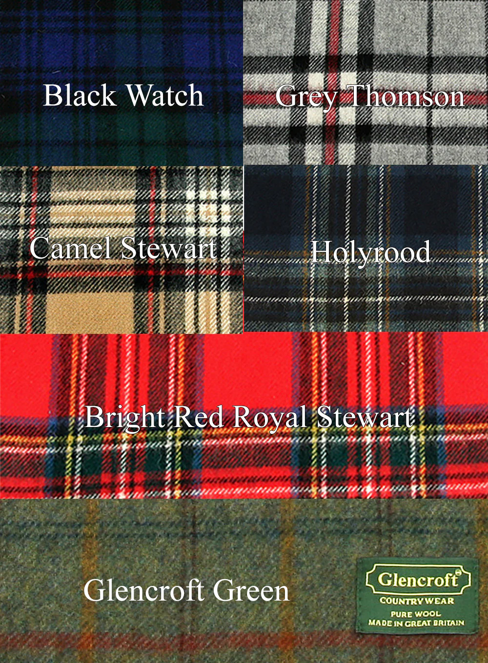 Lambswool Tartan Scarf - Image 8