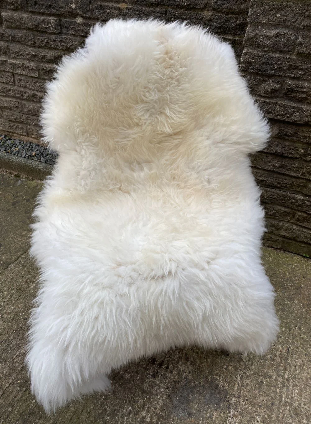 Holburn Natural Cream British Sheepskin Rug