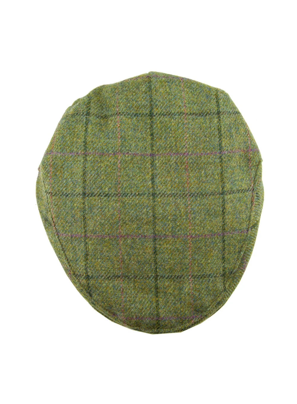 Norber Yorkshire Tweed Cotton Lined Flat Cap - Image 4