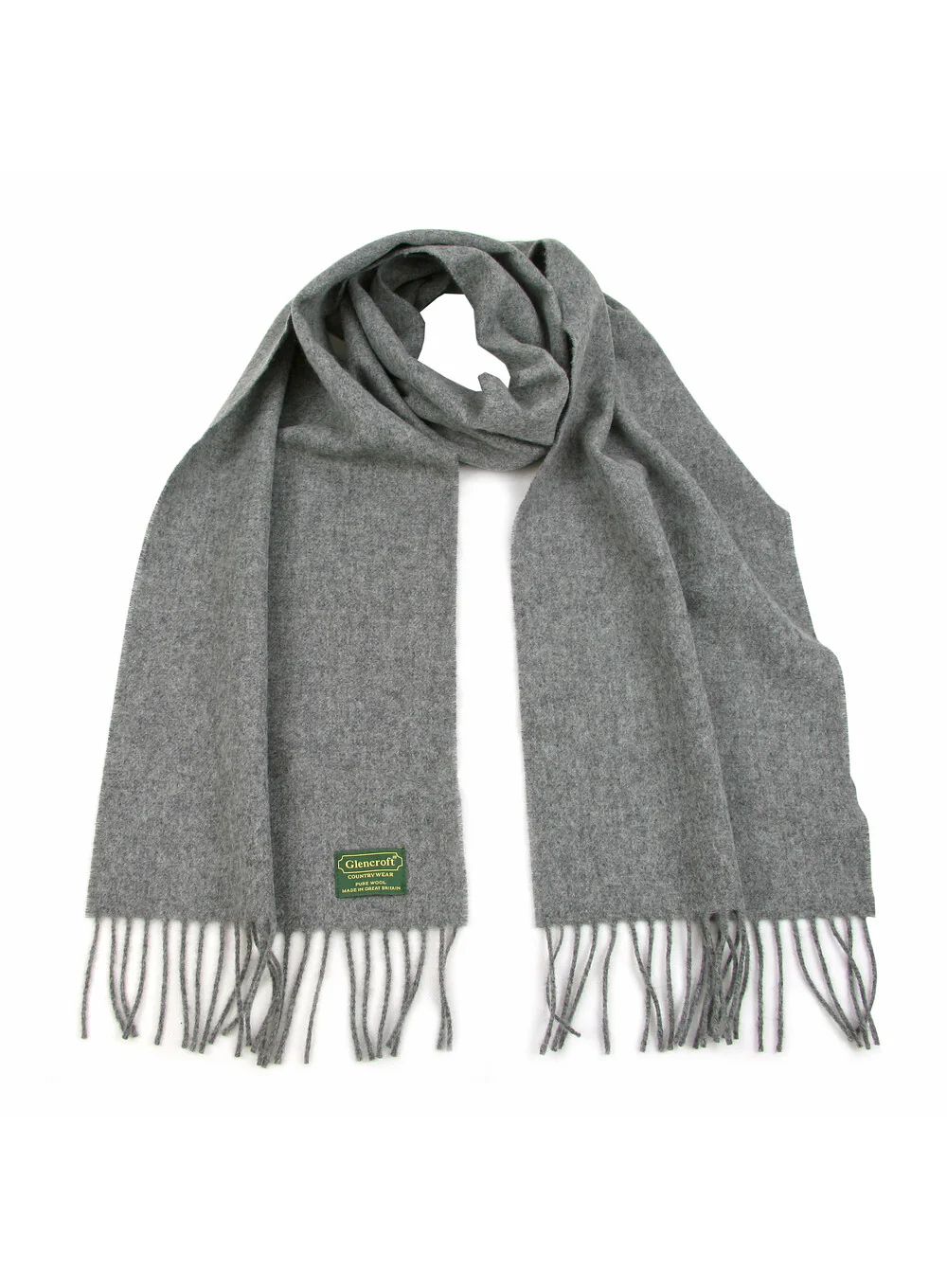 Plain Lambswool Scarves - Image 3