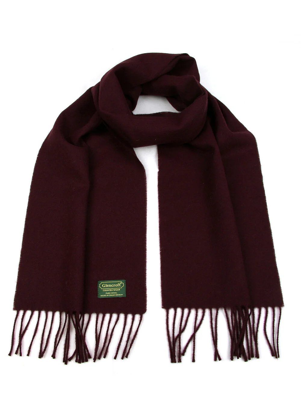Plain Lambswool Scarves - Image 4