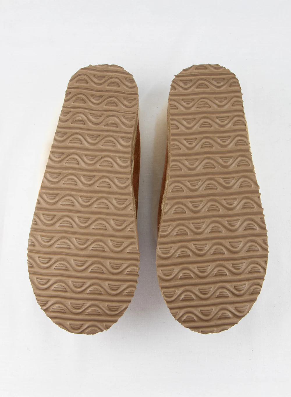 Real Sheepskin Ladies Slippers with Soles - Image 5