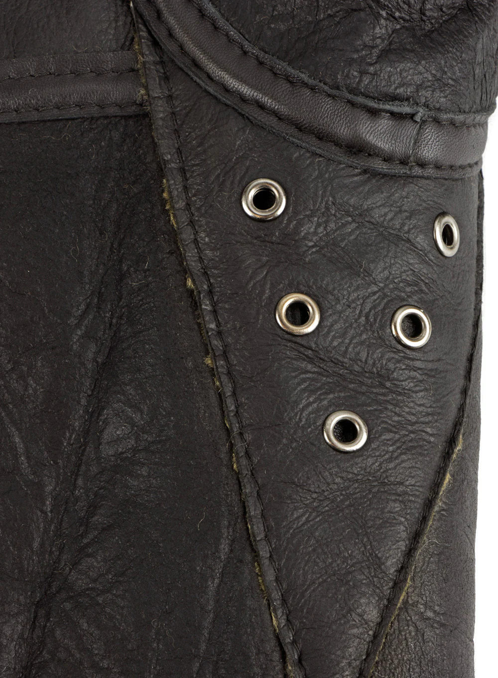 Sheepskin Aviator Flying Jacket - Image 4
