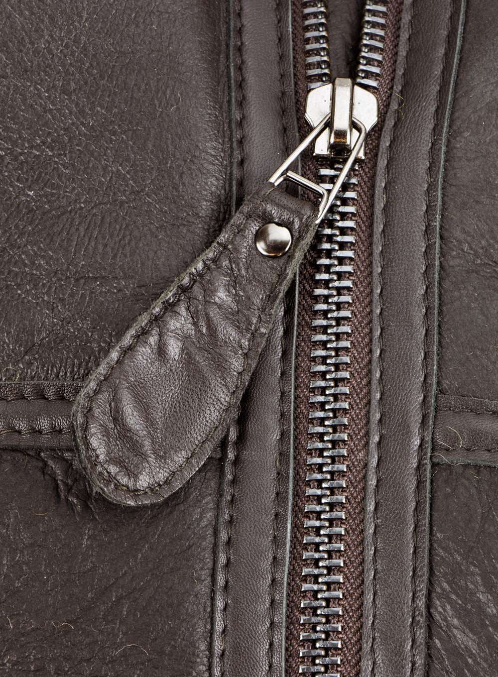 Sheepskin Aviator Flying Jacket - Image 6