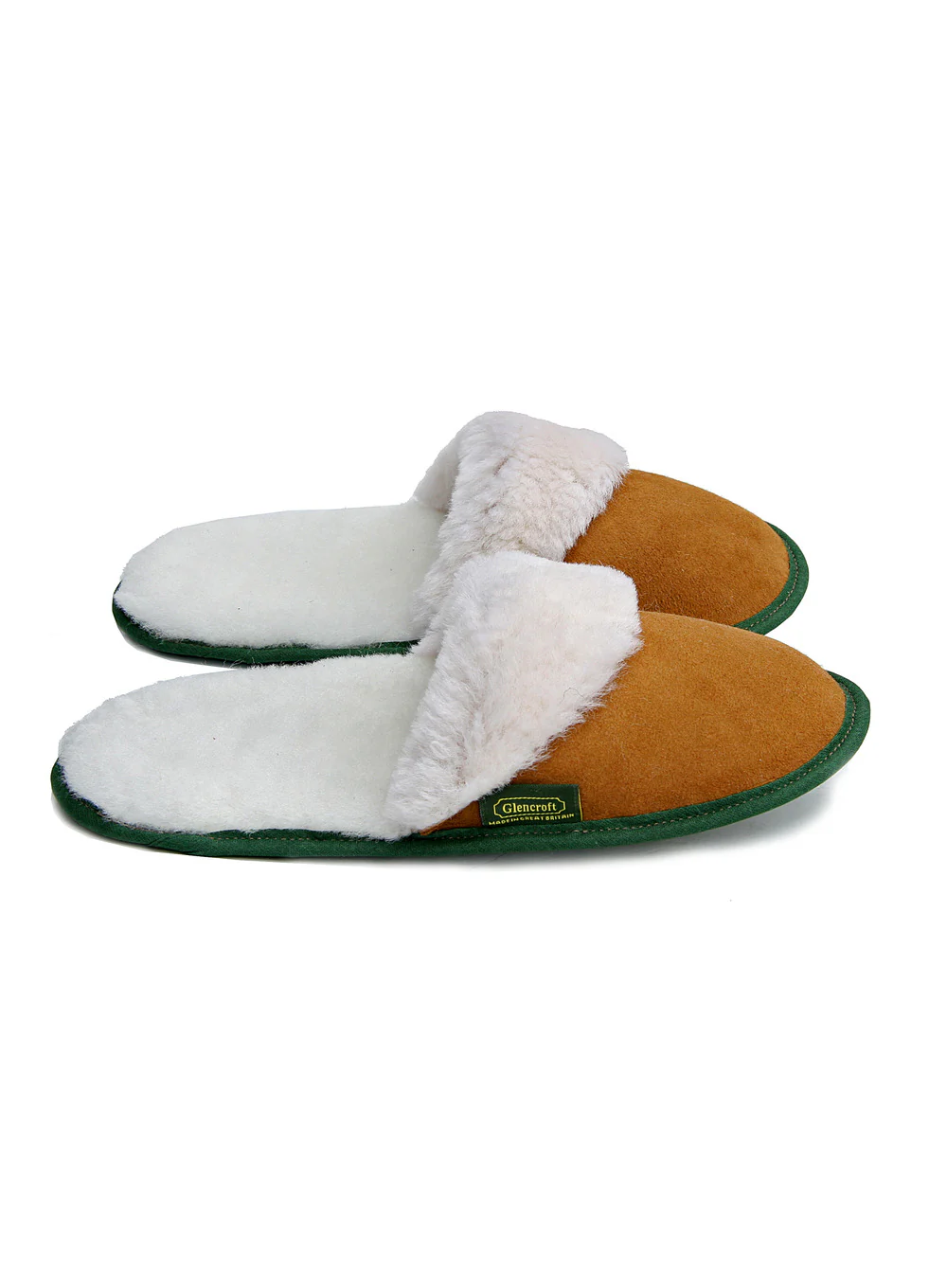 Sheepskin Scuff Slippers - Image 3