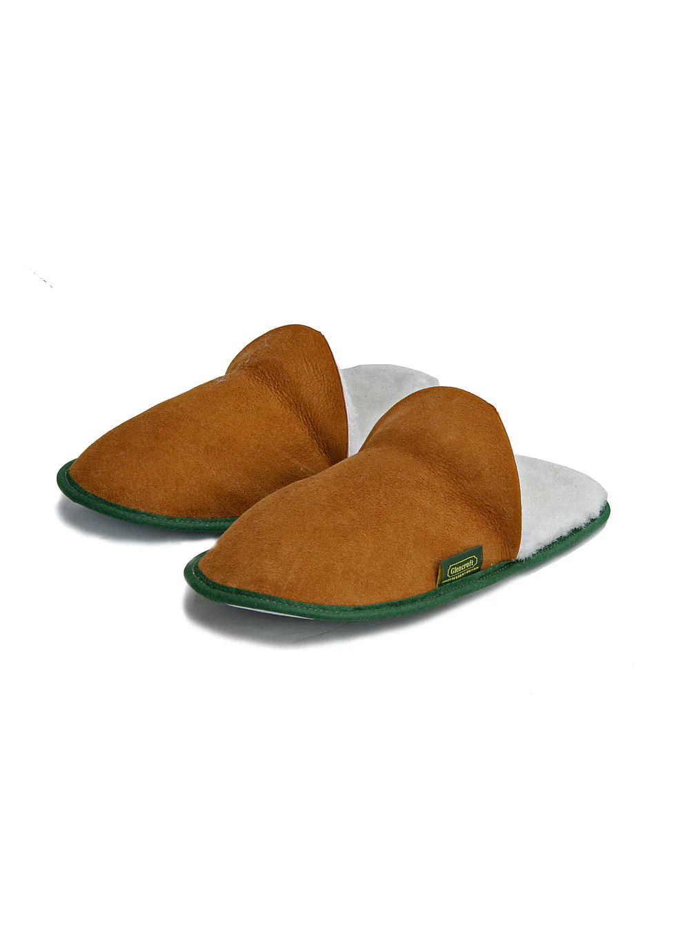 Sheepskin Scuff Slippers - Image 5