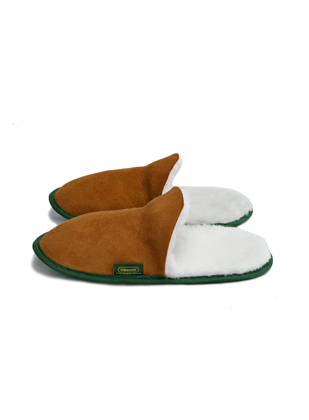 Sheepskin Scuff Slippers - Image 7