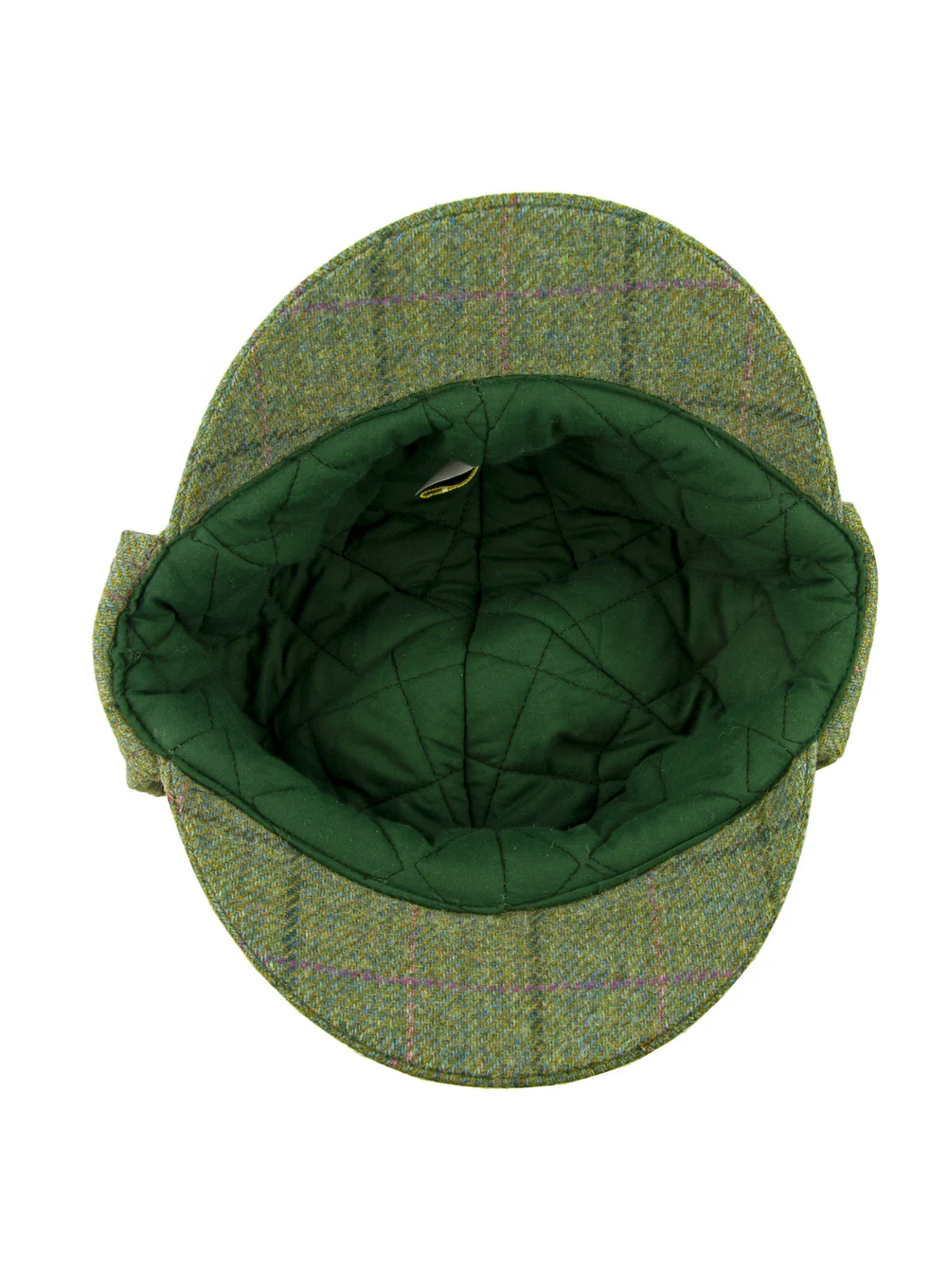 Sherlock British Wool Tweed Deerstalker Hat - Image 6
