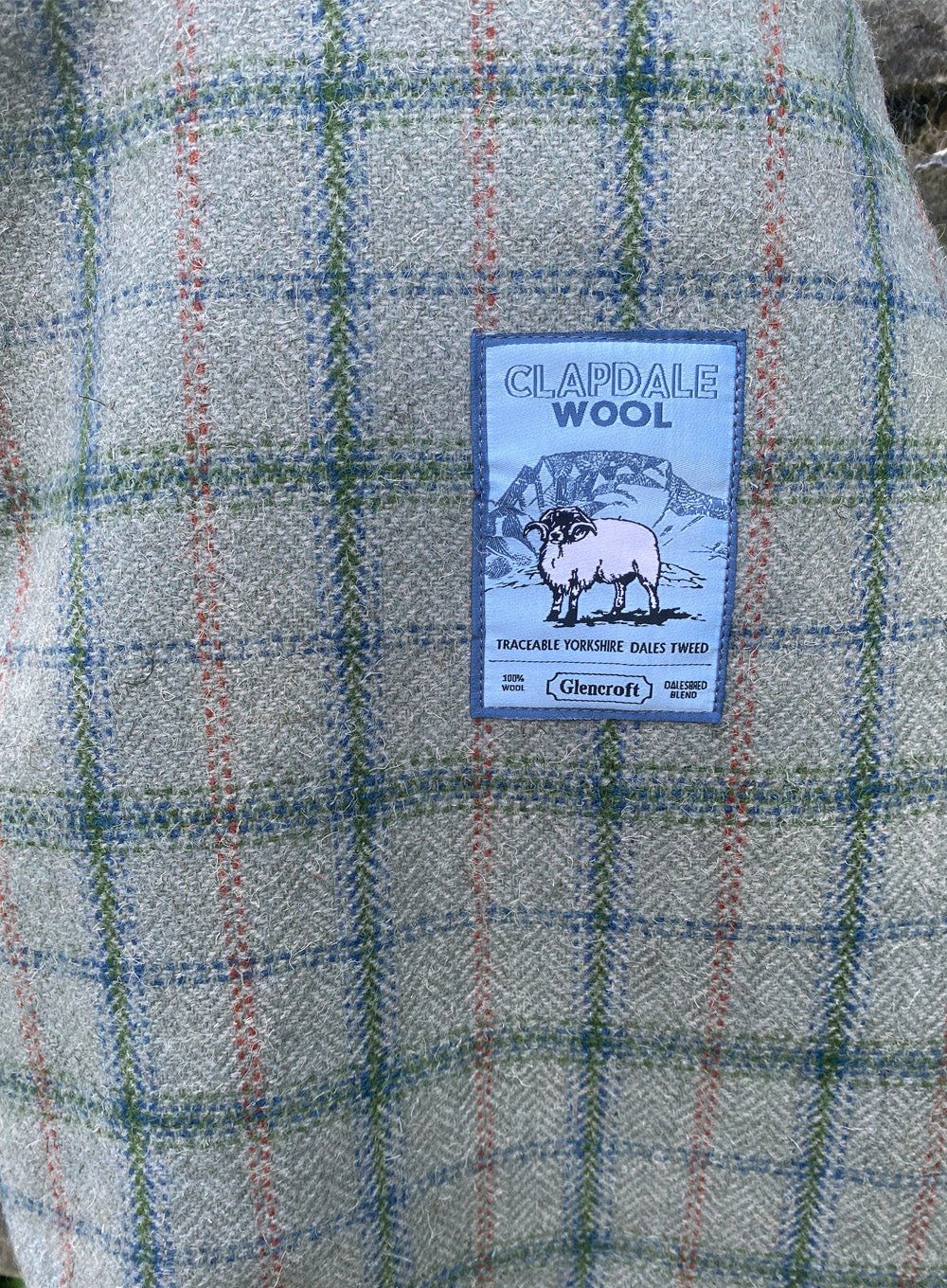 Traceable Clapdale Wool Dalesbred Tote Bag - Image 5