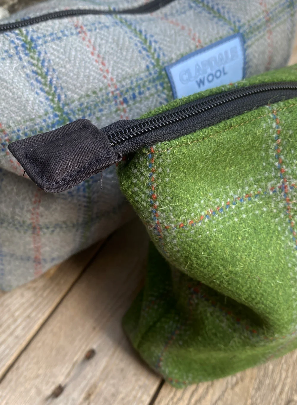 Traceable Clapdale Wool Dalesbred Wash Bag - Image 4
