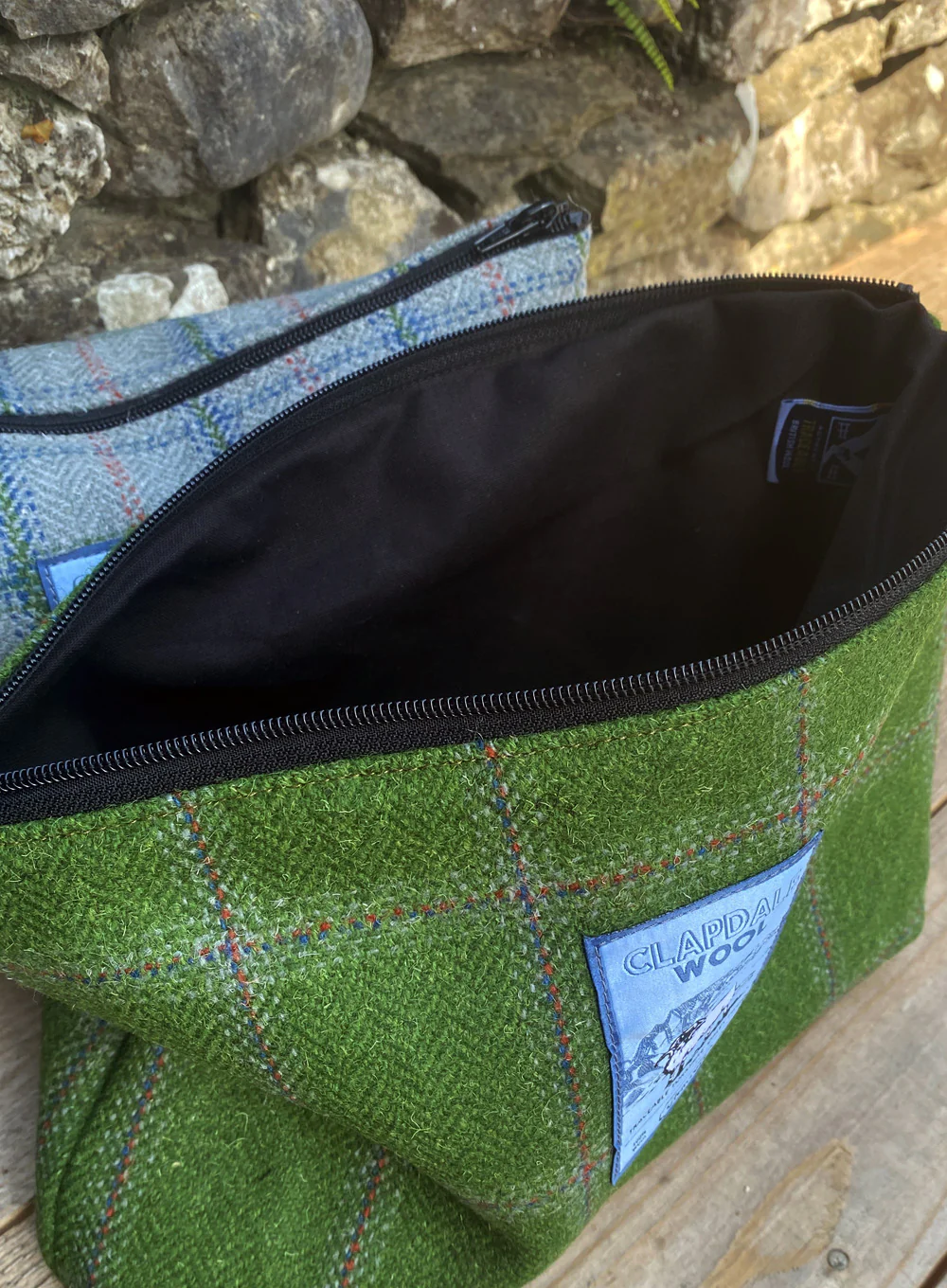 Traceable Clapdale Wool Dalesbred Wash Bag - Image 5
