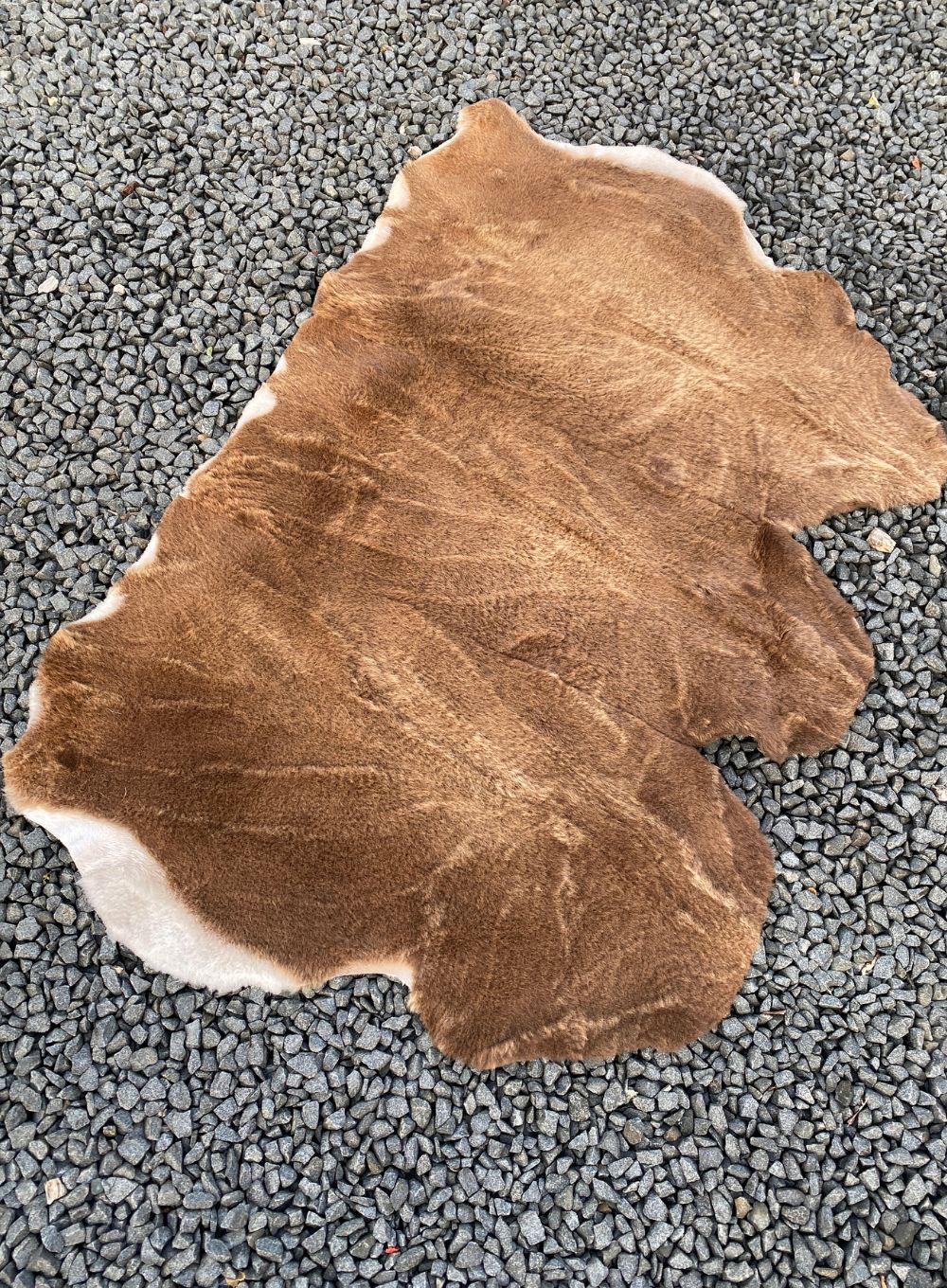 Hatton Triple Short Wool British Rare Breed Sheepskin Rug - Image 6