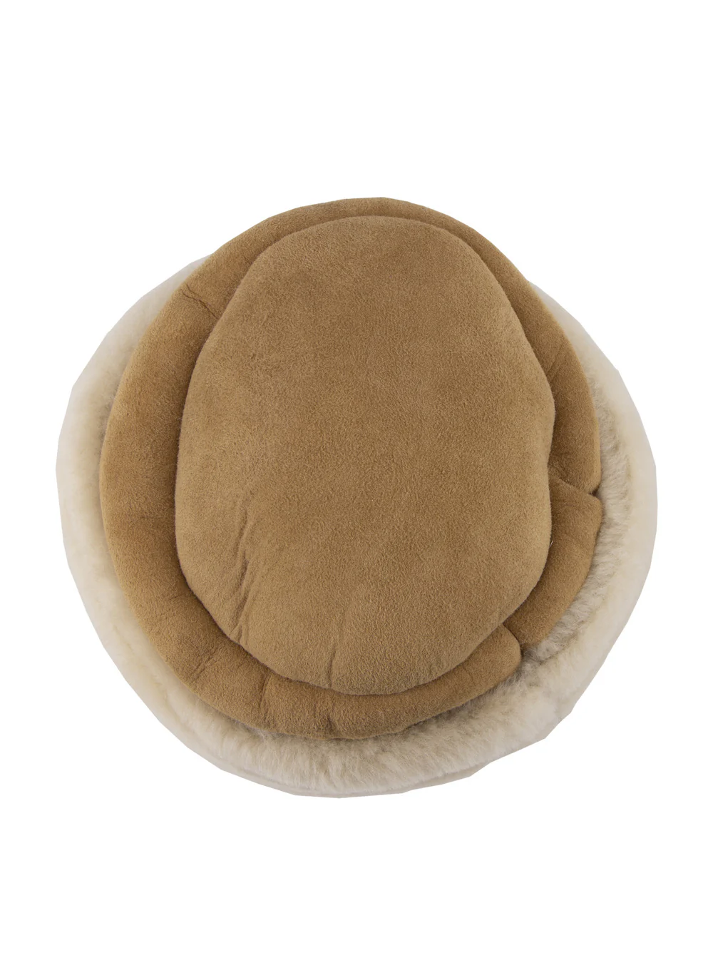 Tudor Sheepskin Hat - Image 3