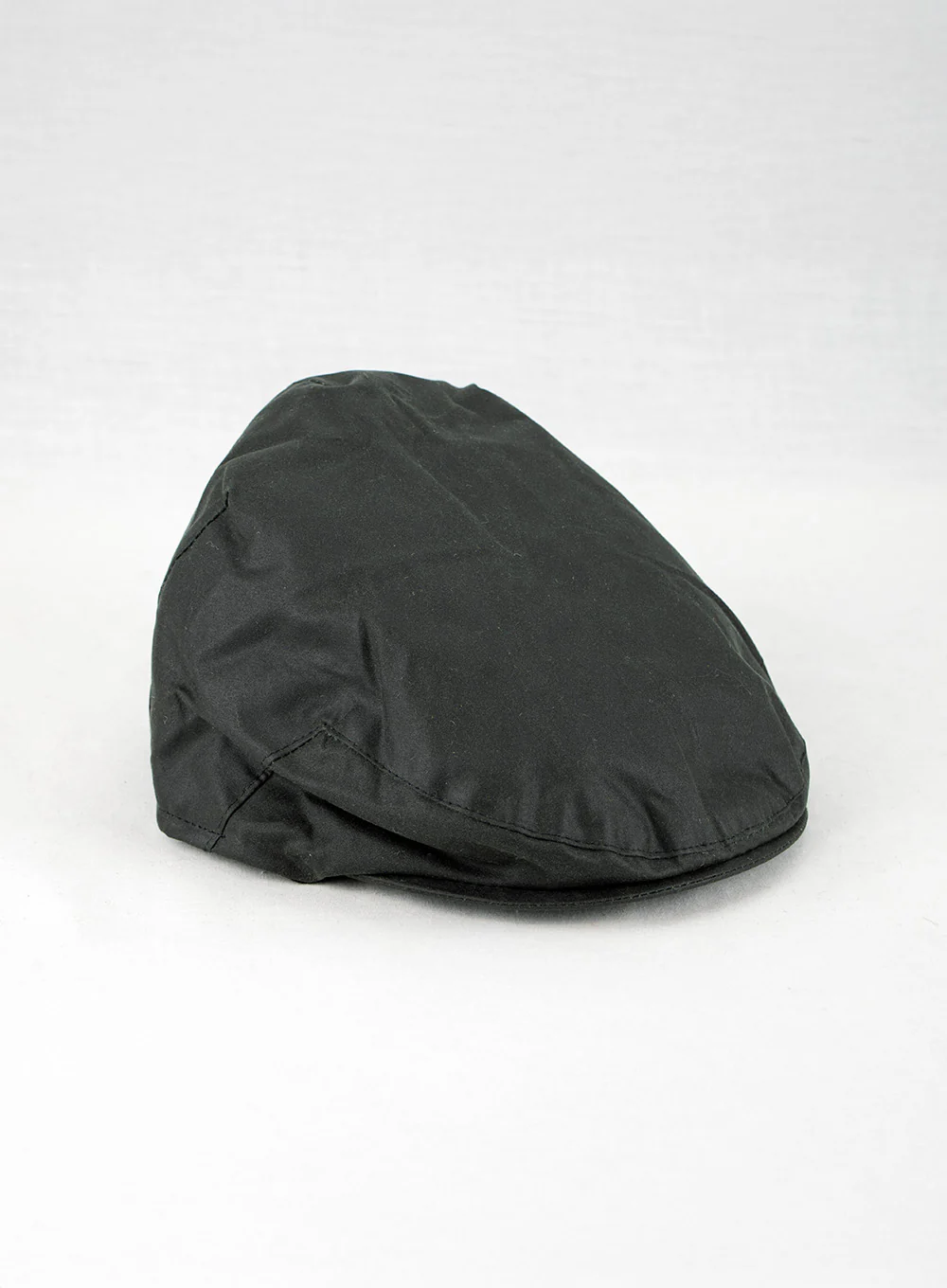 Wax Cotton Flat Cap - Image 4