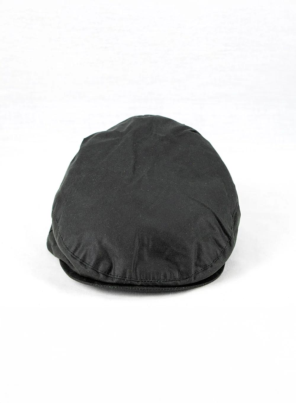 Wax Cotton Flat Cap - Image 5