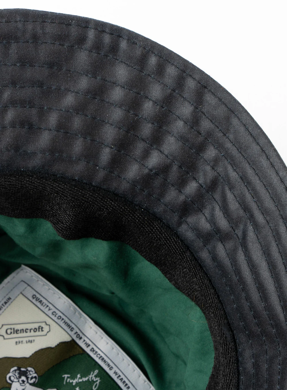 Waxed Poacher Bucket Hat - Image 5